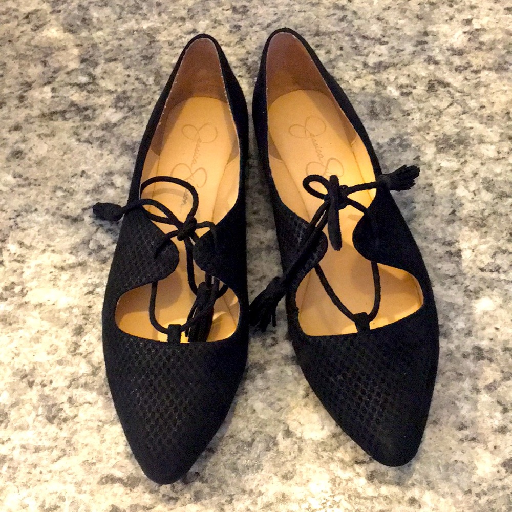 Jessica Simpson flats